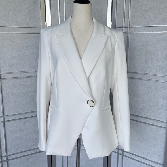 Veronica Beard Jackets & Blazers - NWT Veronica Beard Off-White Charlize Dickey Jacket sz 12